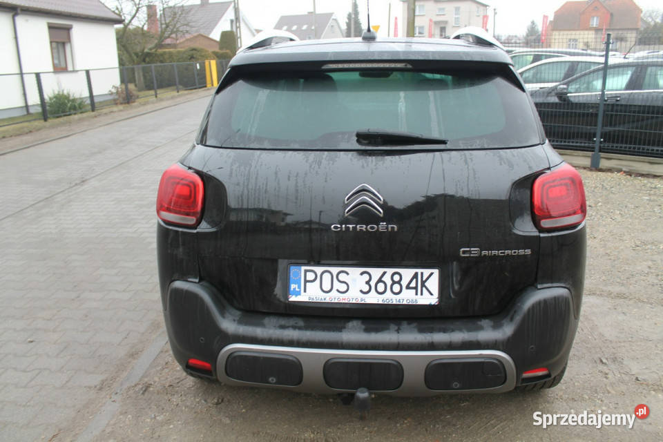 Citroen C3 Aircross tempomat Ostrów Wielkopolski