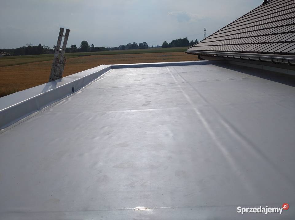 Pokrycia dachów płaskich