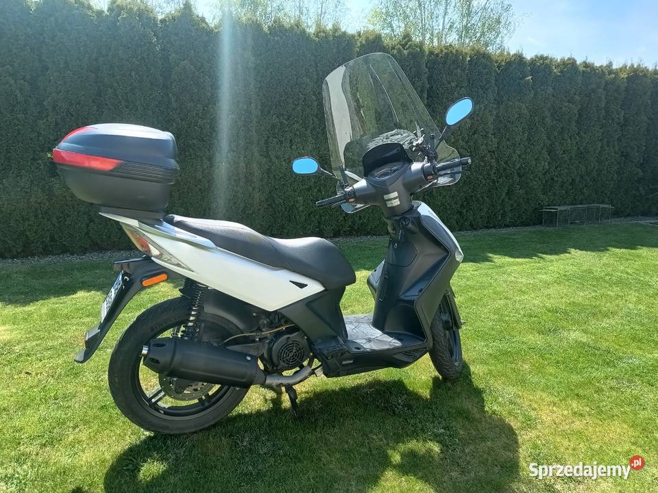 Kymco Agility 125 Rok produkcji 2016 podkarpackie Straszęcin