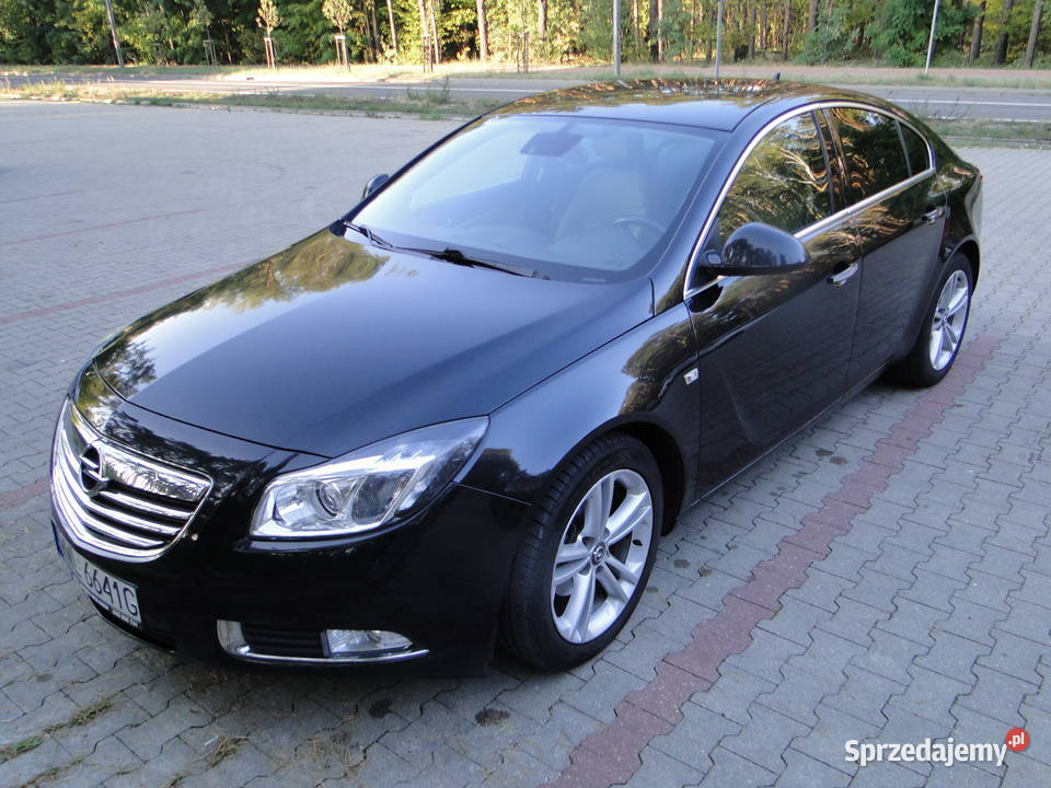 Piękny Prawdziwy Opel Insignia Hatchback 20 CDTI mazowieckie