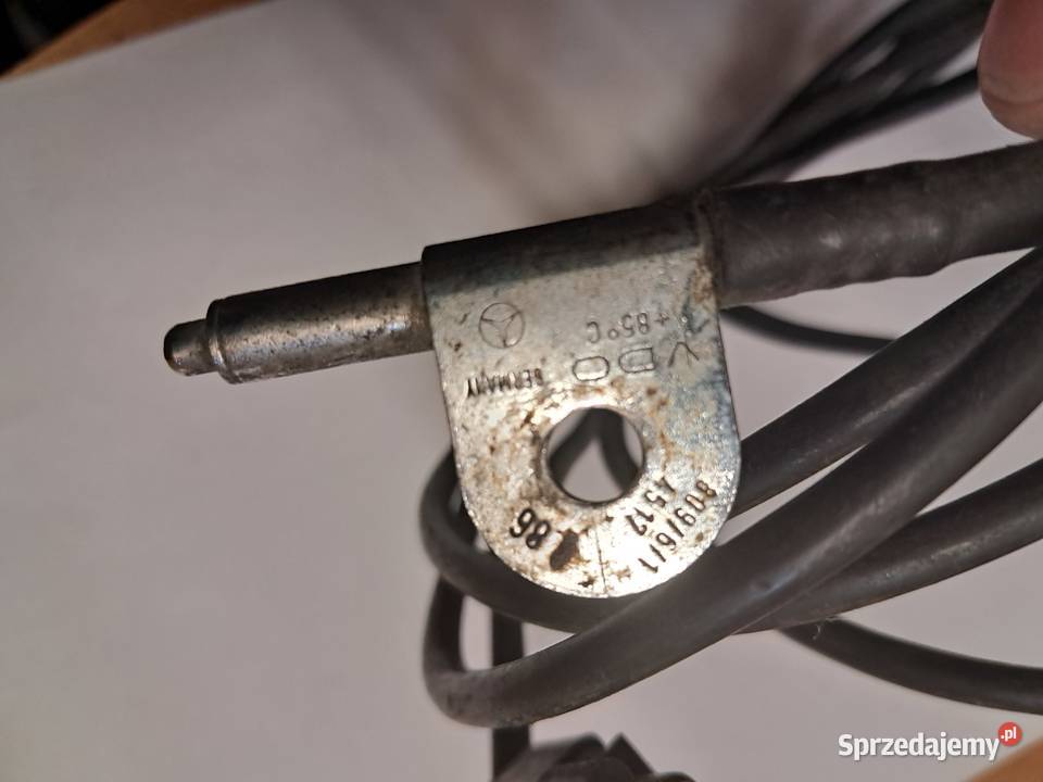 CZUJNIK ZEWNĘTRZNY TEMPERATURY MERCEDES W124 osobowe