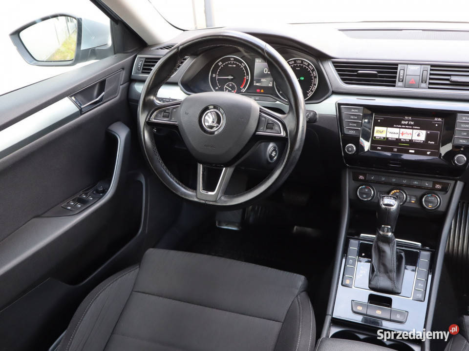 Skoda Superb 20 TDI Katowice
