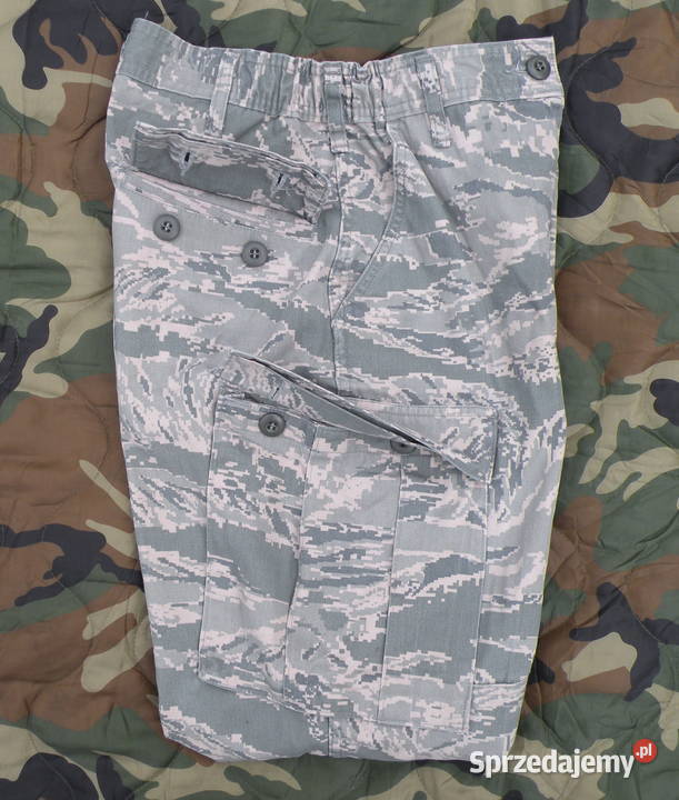 Spodnie ABU Womans tiger stripes 6 SHORT nyco Wrocław sprzedam