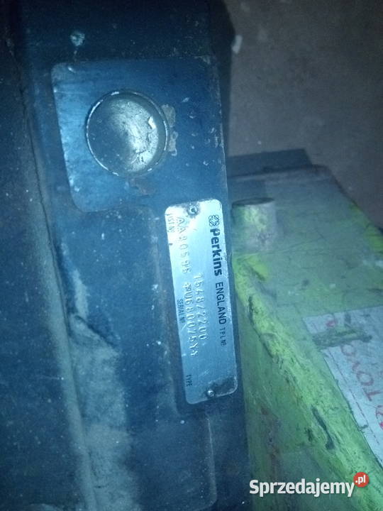 Perkins 4 blok silnika Fuchs Tarnobrzeg