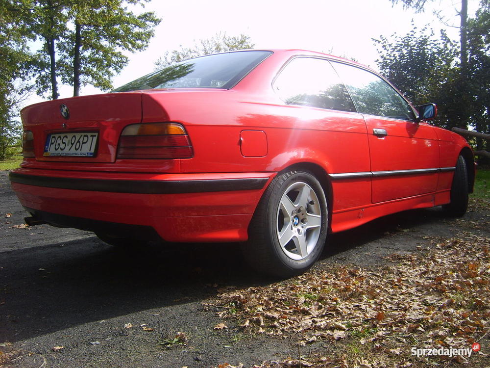 BMW e36 1.8is coupe Sprzedajemy.pl