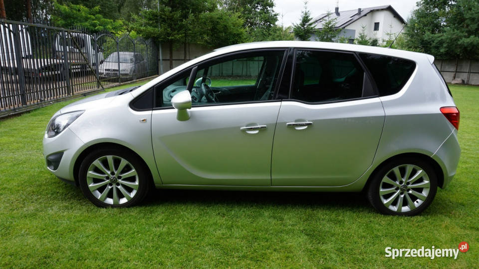 Opel Meriva z Niemiec Gwarancja II 2010 Zielona Góra
