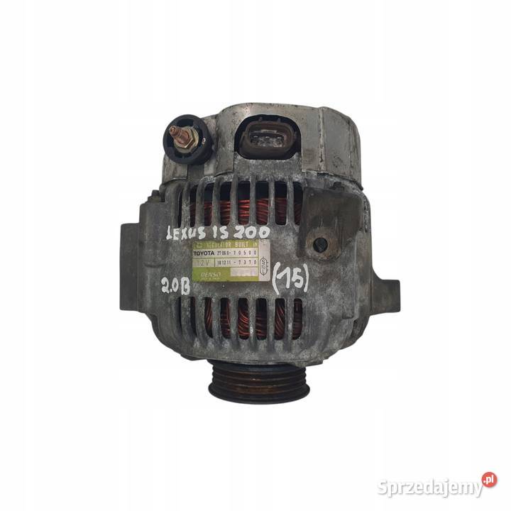 ALTERNATOR Lexus IS200 R6 20 i denso 2706070500 Chełm sprzedam