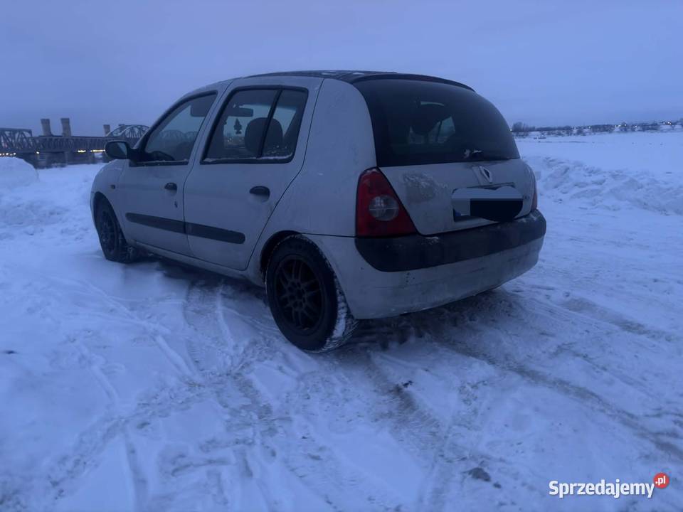 Renault Clio 15dci 2002 klimatyzacja Samochody osobowe Tczew