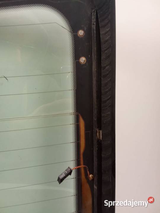 Szyba Tylna Audi A5 0716 Zielona Antena osobowe Motoryzacja Bralin