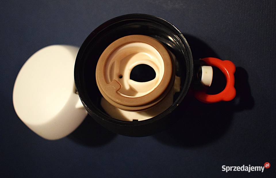 Termos Spiderman solidny nierdzewny z serii Porcelana i szkło kujawsko-pomorskie Chełmno sprzedam