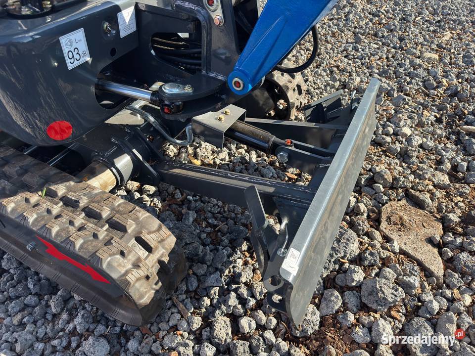 Minikoparka Rippa R10 ECO 1000 TRANSPORT Kubota 1h Brudzowice