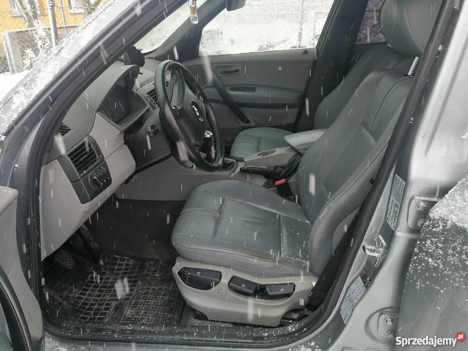 BMW X3 30 Dizel Skóra Uszkodzona pompa paliwa sprowadzony Olkusz