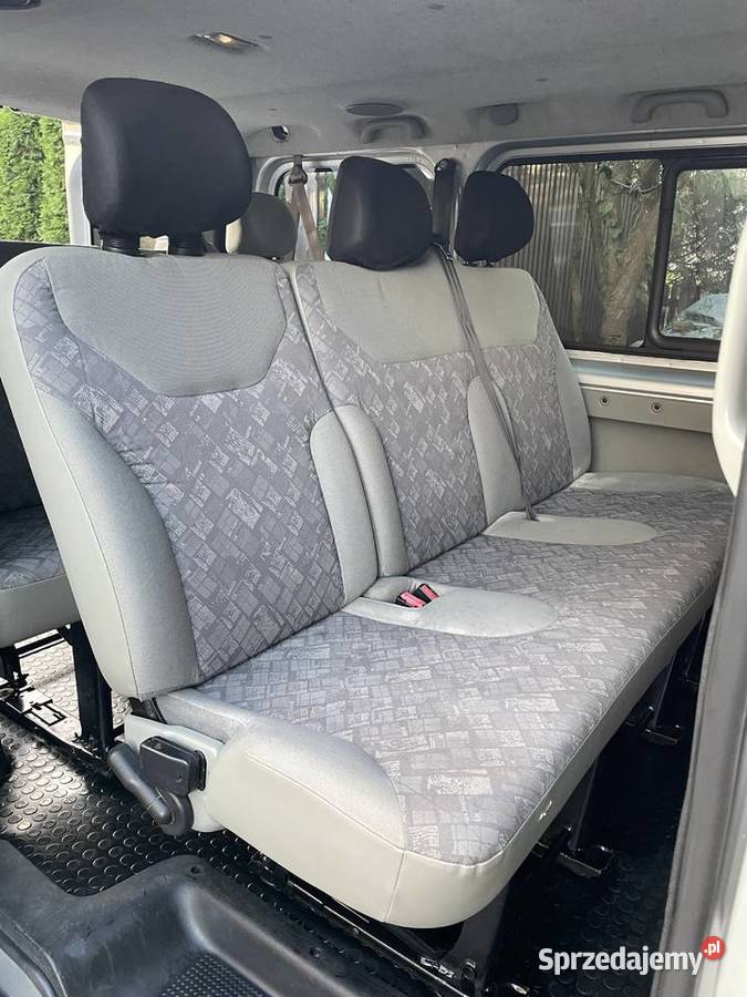 Opel Vivaro 19 CDTI 100 diesel śląskie Jaworzno