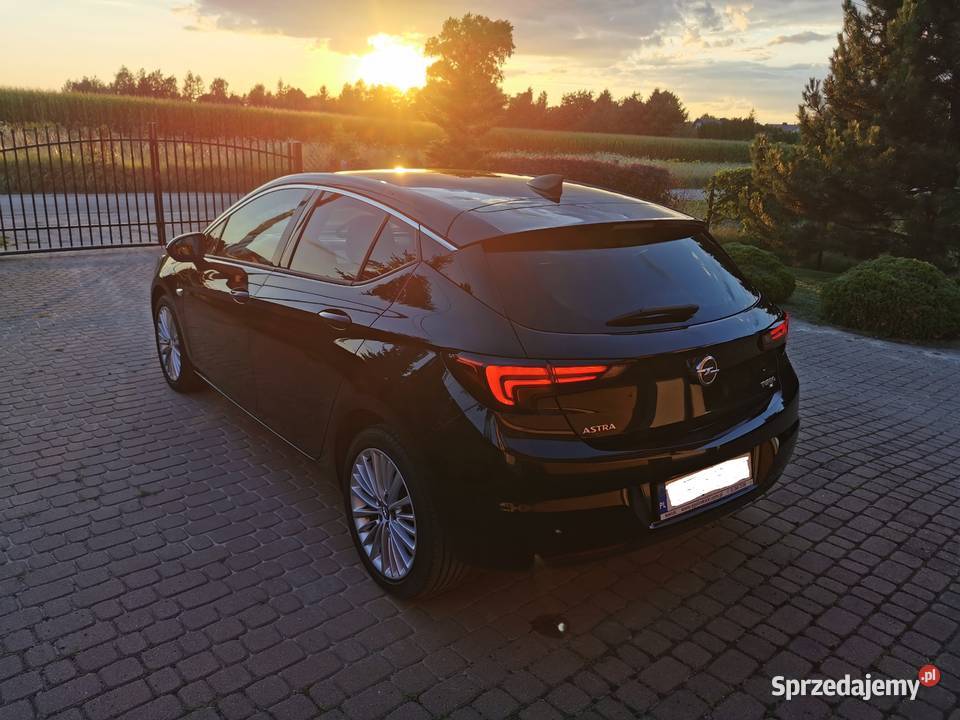 Opel Astra K Elite Polski salon bezwypadkowy Opel Sokołów Podlaski