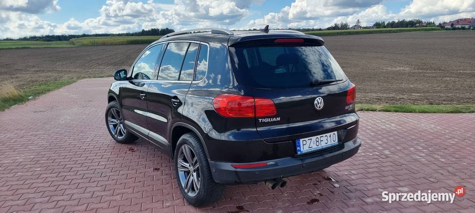 Volkswagen Tiguan 4motion Pobiedziska