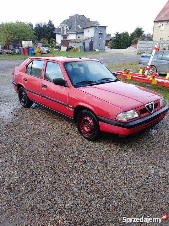 Alfa Romeo 33 garażowany Garncarsko
