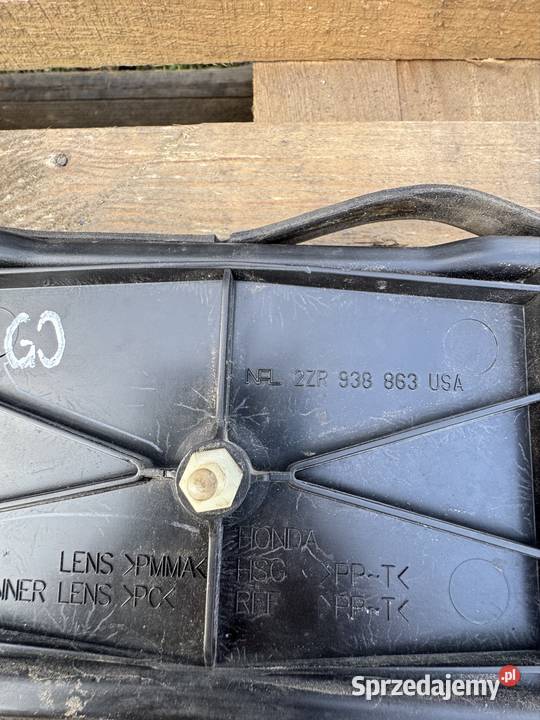 Blenda Honda accord 6 coupe osobowe Goleniów