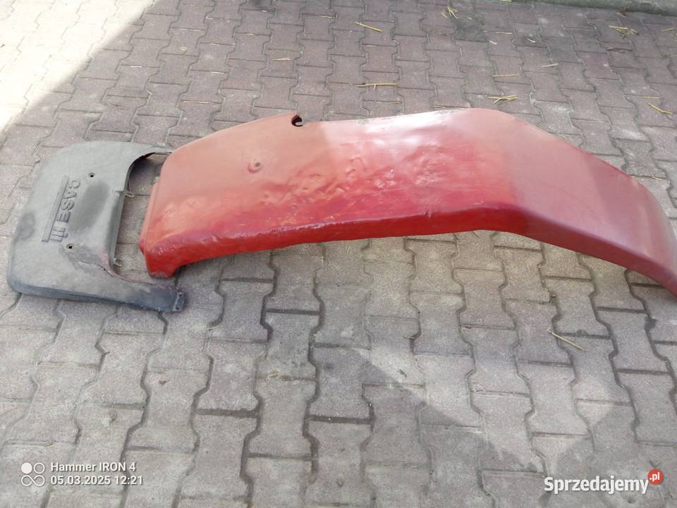 Błotnik metalowy i plastikowy Case MX Do ciągników