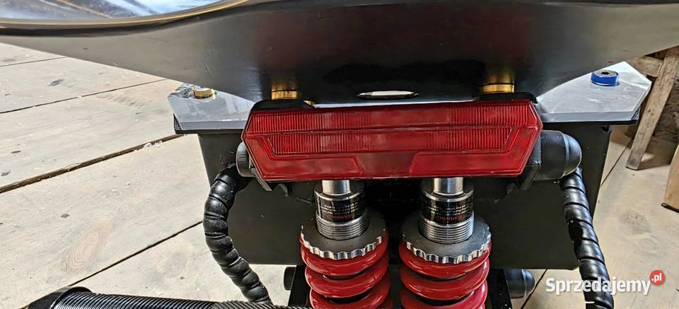 Hulajnoga elektryczna JEDYNA TAKA Dwusilnikowa małopolskie Łapsze Wyżne sprzedam