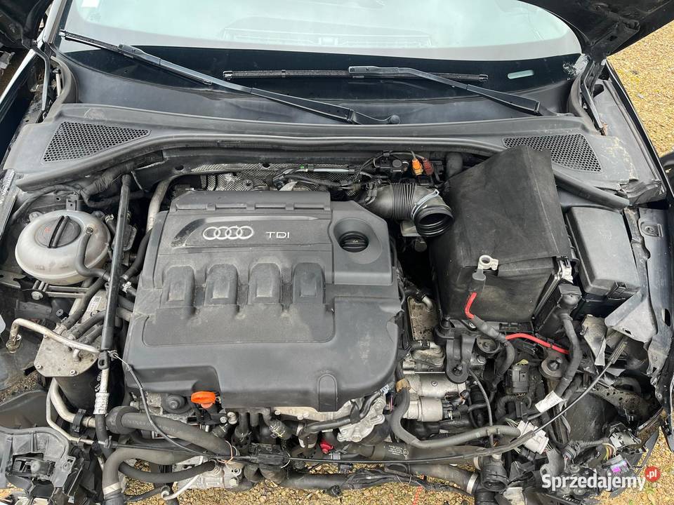 AUDI A3 III Sportback 20 TDI 150 SLine DJ593 A3 Katowice sprzedam