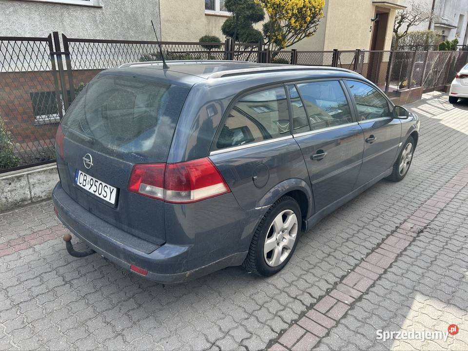 Opel Vectra 19 diesel 2006 Inowrocław sprzedam