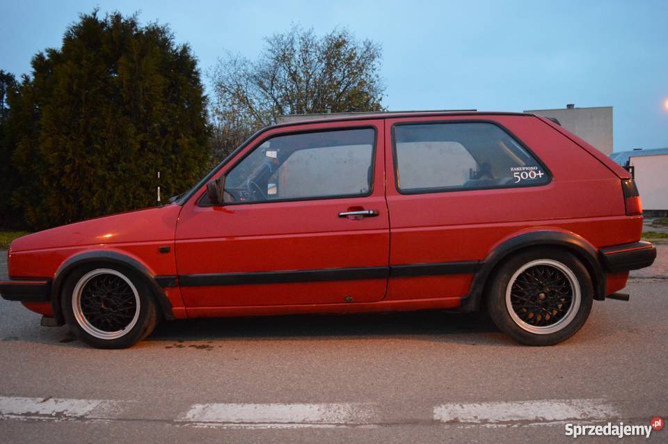 GOLF MK2 13 5biegowy Malbork