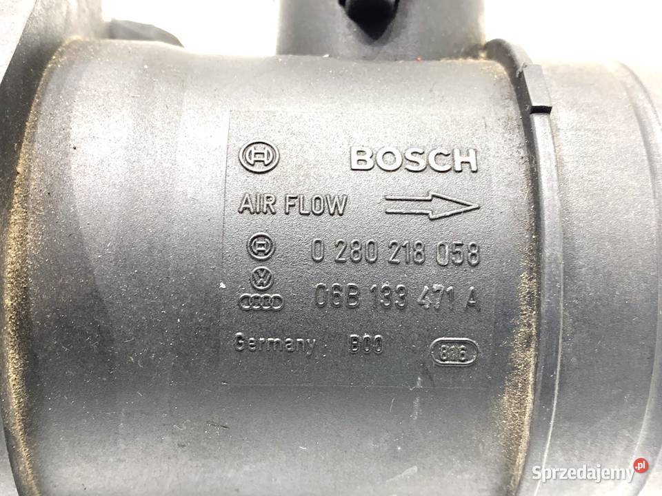 PRZEPŁYWOMIERZ AUDI A4 B6 06B133471A 20 130 0005 podkarpackie