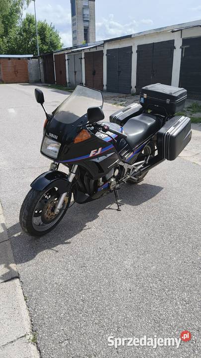 FJ 1200 ze Szwajcarii Yamaha Nowa Ruda sprzedam