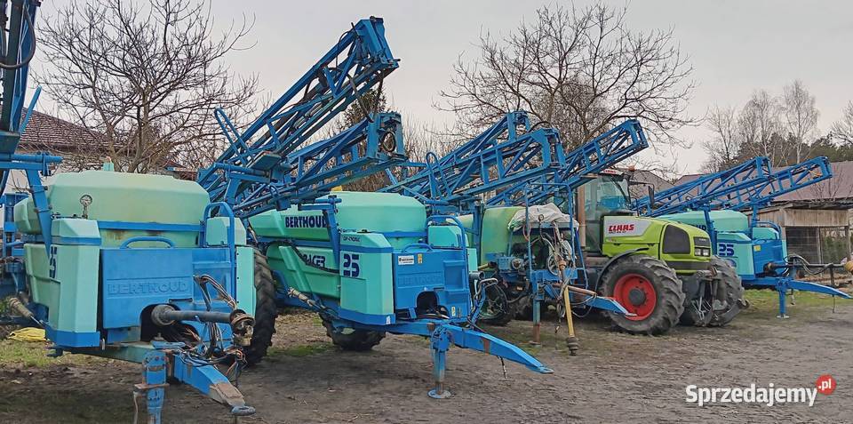 Opryskiwacz Berthoud Racer