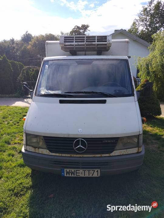 Mercedes sprinter chlodnia manualna mazowieckie Jartypory sprzedam