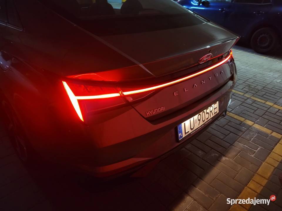 Hyundai Elantra 2023 16 LPG led lubelskie Lublin