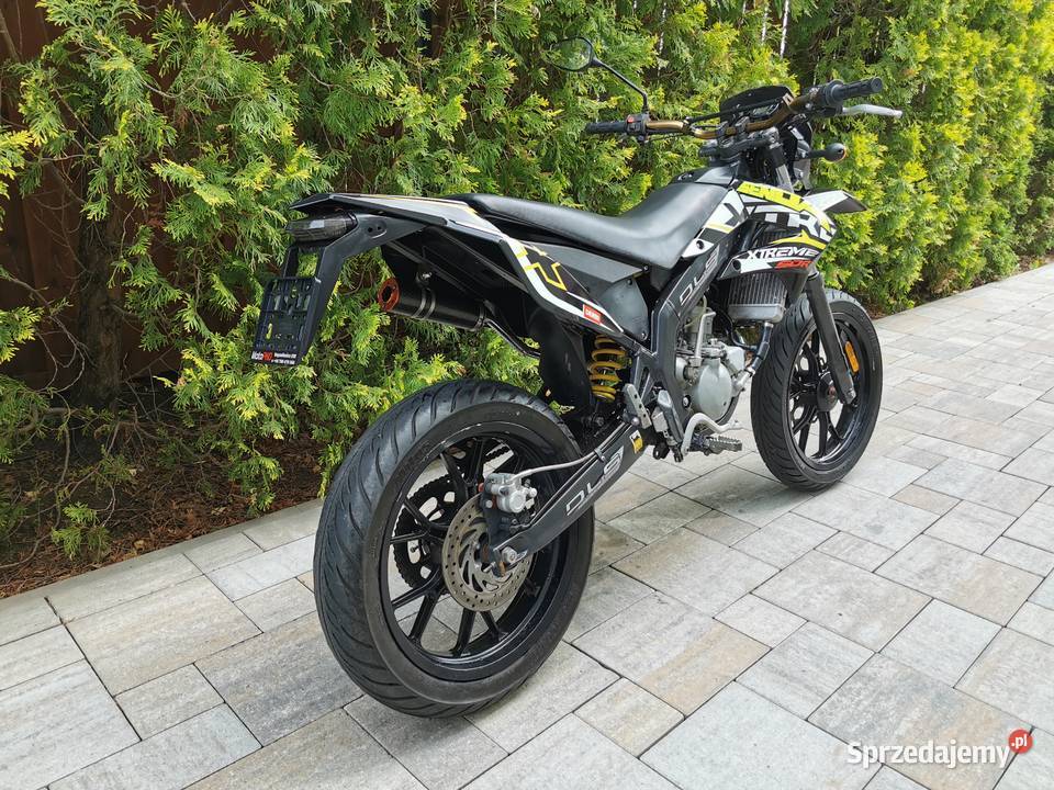 Derbi Senda DRD XTreme SM 50 2T czarny Tarnów