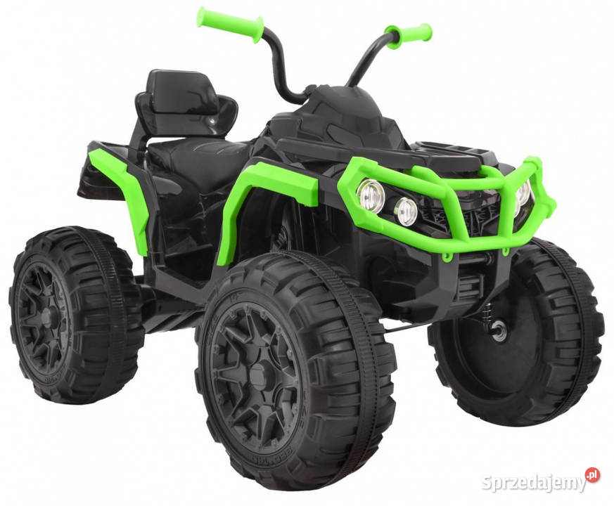 Quad ATV 12V 45W EVA MP3 Radio LED Wolny Start Łopuszno