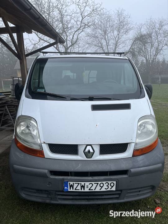 Renault Trafic 19 DTI Leżajsk