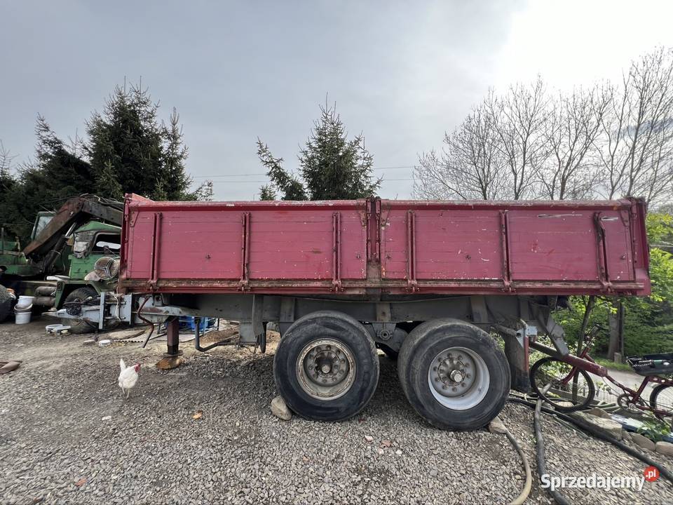 Przyczepa rolnicza tandem Przyczepy rolnicze sprzedam