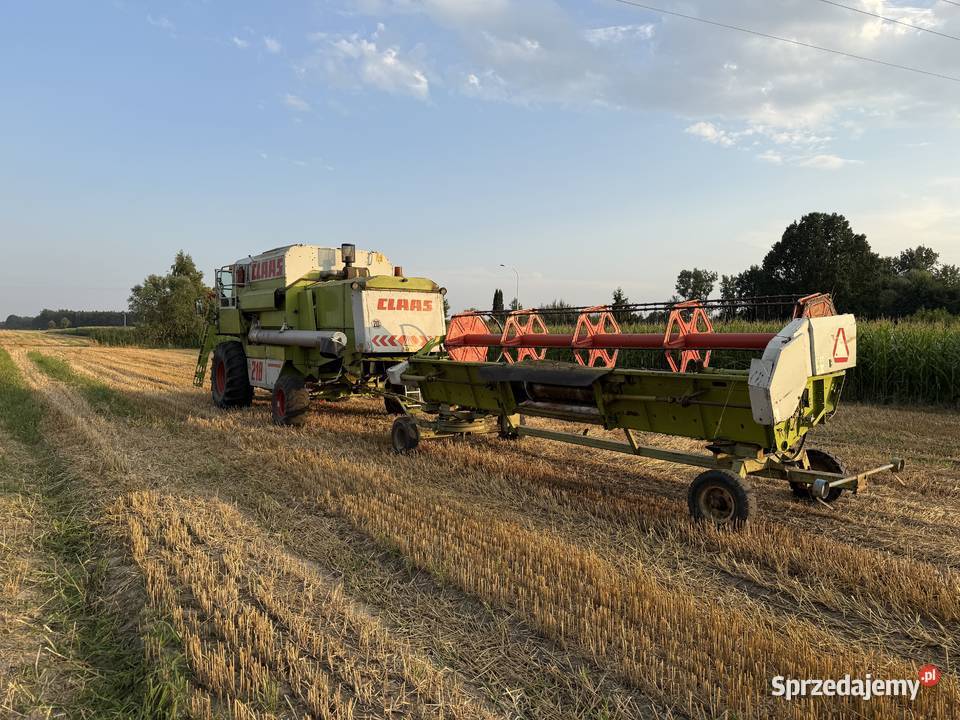 Claas mega 218 auto contour klimatyzacja nie Ostrów Wielkopolski