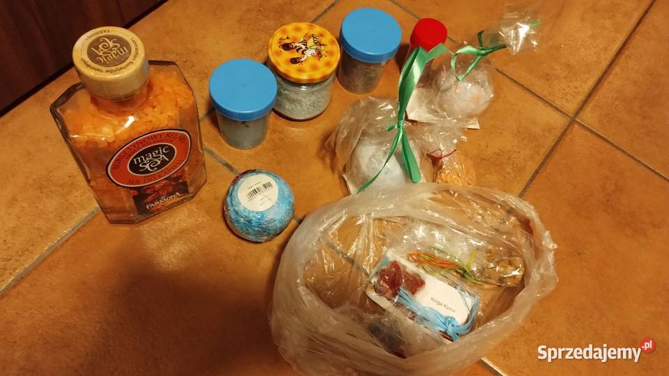 sole mydełko mydło do kąpieli komplet wielkopolskie Poznań