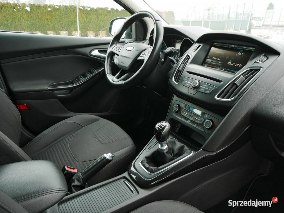 Ford Focus III 16 TDCi 115 Kombi Nowy rozrząd lakier metallic śląskie Goczałkowice-Zdrój