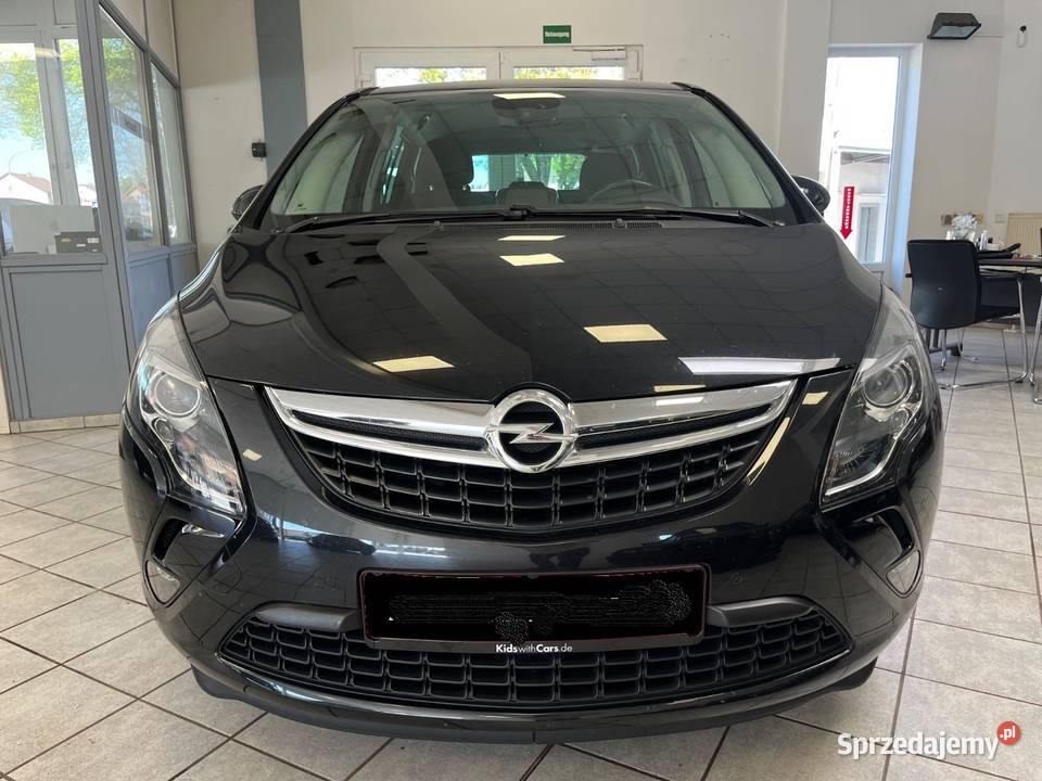 OPEL ZAFIRA TOURER 2016 R 14 T BENZ 140 7 OSÓB 1400cm3 Jelenia Góra sprzedam