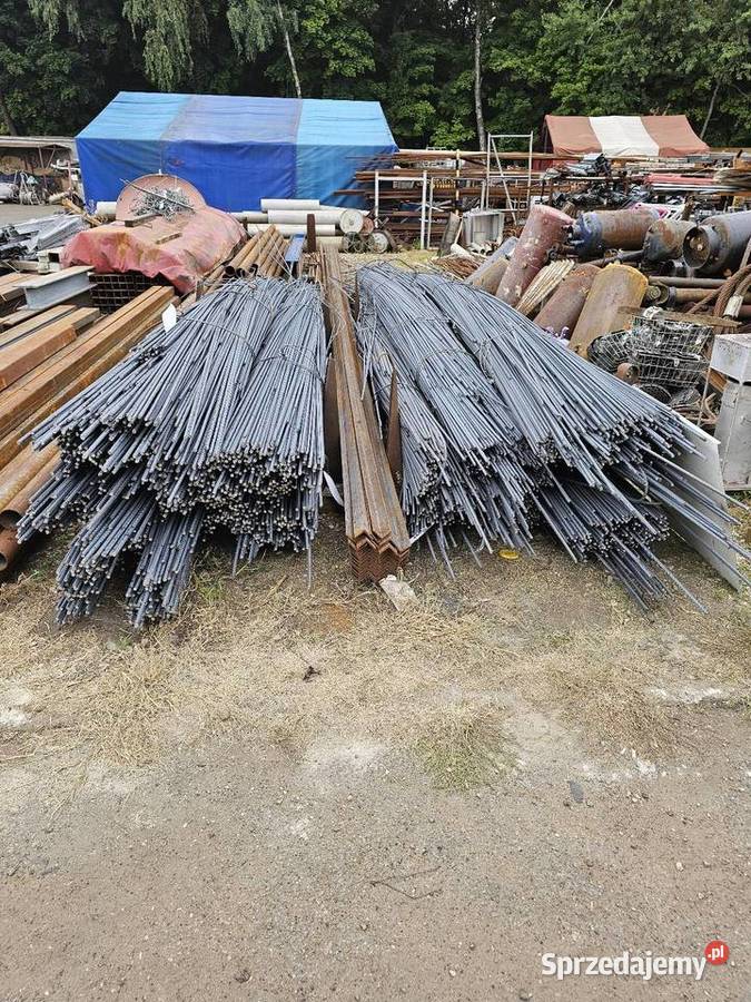 Stal zbrojeniowa mazowieckie Łagów