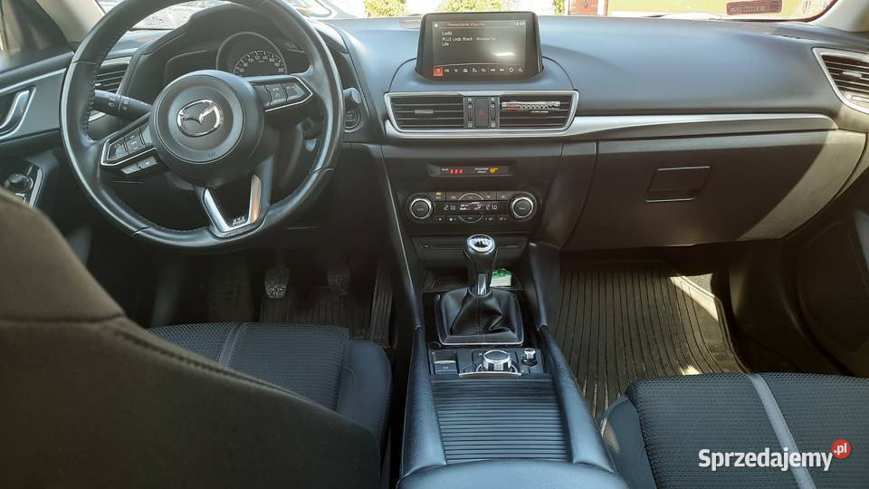 Sprzedam Mazda 3 sedan benzyna polski salon serwisowany w ASO 3 Tomaszów Mazowiecki