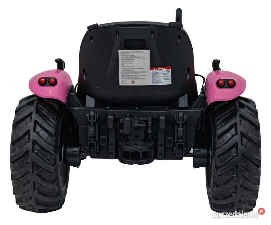 Autko na akumulator TRAKTOR GROW pojazd dzieci śląskie Myszków
