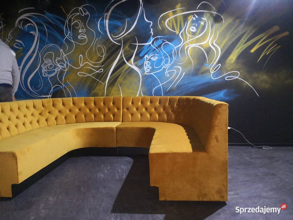 loże do restauracji lokali kanapy sofy