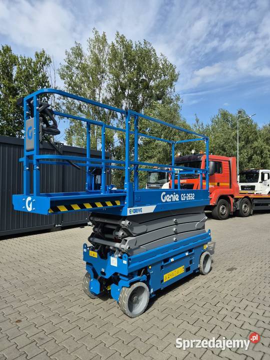 Genie GS2632 EDrive NOWY 2026 Katowice