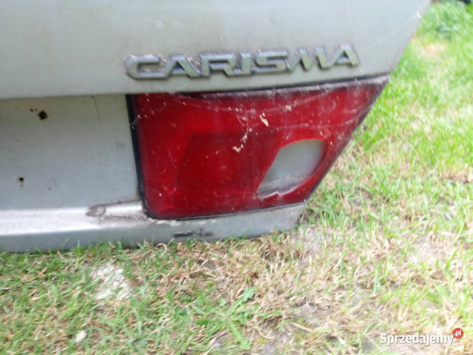 Tylna kanapa Mitsubishi Carisma Karoseria Motoryzacja Lublin