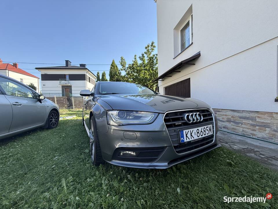 Audi A4 20 TDi 177 Quattro Stronic Kraków