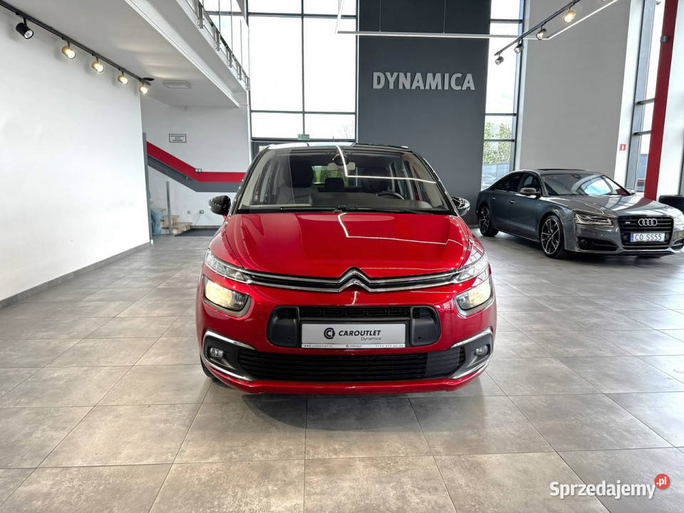Citroen C4 SpaceTourer 12PureTech 130 automat kamera cofania Myślenice