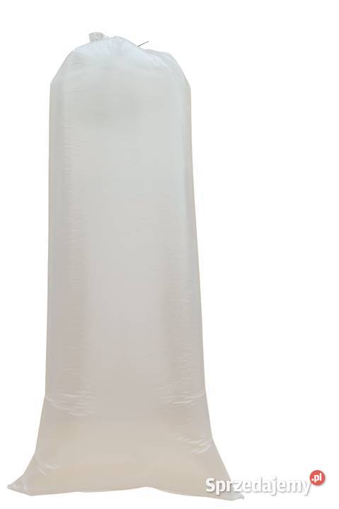 Worek na trociny styropian rękaw foliowy 100x235 Skawina