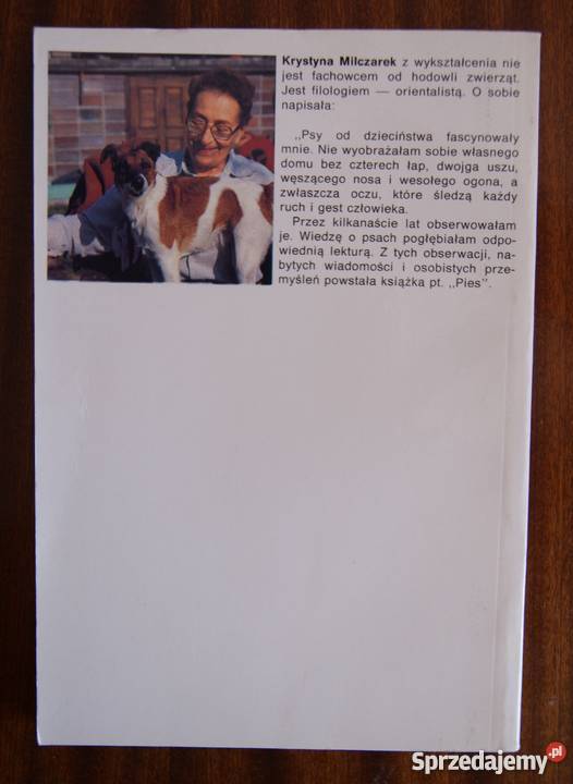 Krystyna Milczarek Pies Parczew