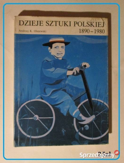 Dzieje sztuki polskiej 1890 - 1980 / sztuka / Strzemiński